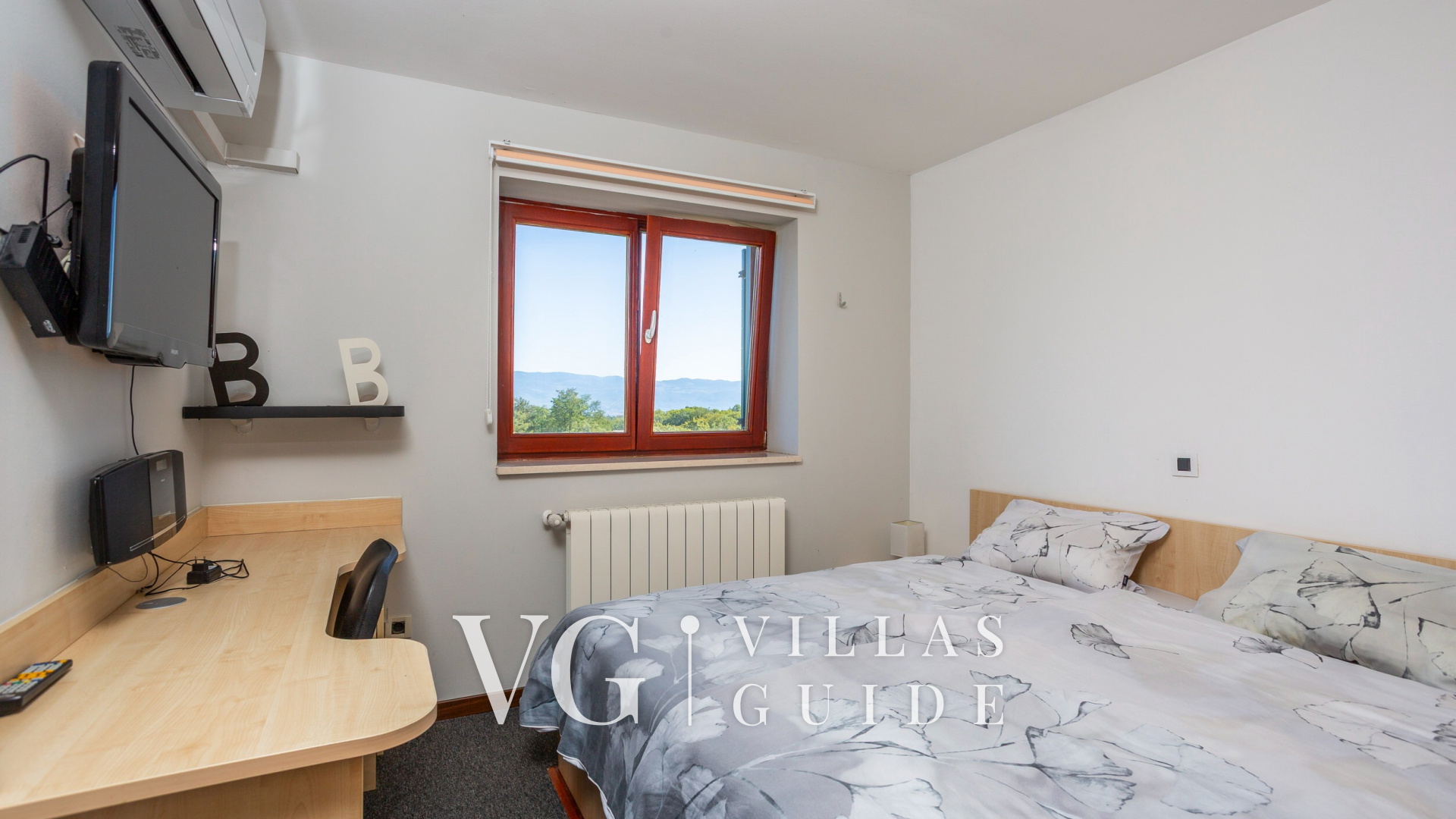 Villa Grande heated pool&whirpool&sauna&pet friendly Camera da letto