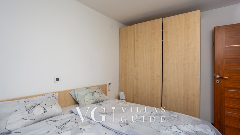 Villa Grande heated pool&whirpool&sauna&pet friendly Schlafzimmer