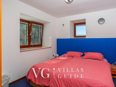 Villa Grande heated pool&whirpool&sauna&pet friendly Camera da letto