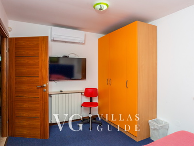 Villa Grande heated pool&whirpool&sauna&pet friendly Camera da letto