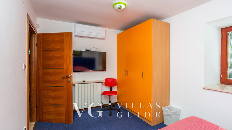 Villa Grande heated pool&whirpool&sauna&pet friendly Schlafzimmer