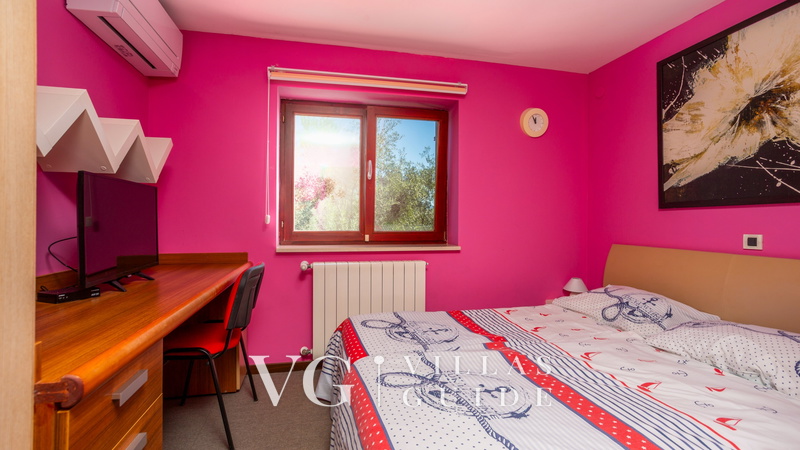 Villa Grande heated pool&whirpool&sauna&pet friendly Schlafzimmer