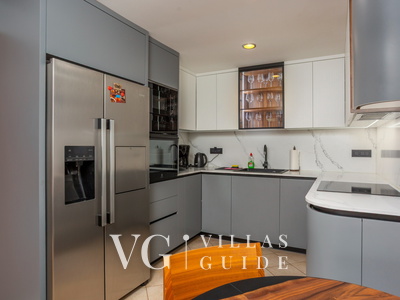 Villa Grande heated pool&whirpool&sauna&pet friendly Cucina