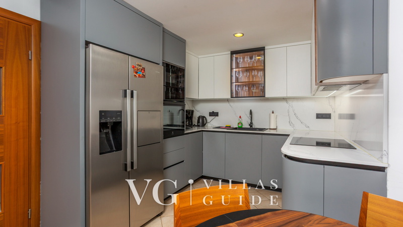 Villa Grande heated pool&whirpool&sauna&pet friendly Küche