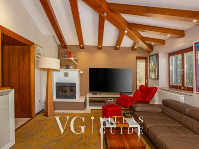 Villa Grande heated pool&whirpool&sauna&pet friendly Soggiorno