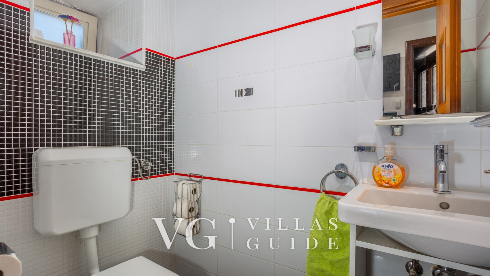 Villa Grande heated pool&whirpool&sauna&pet friendly Bathroom