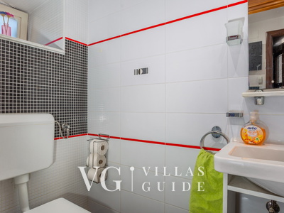 Villa Grande heated pool&whirpool&sauna&pet friendly Bagno