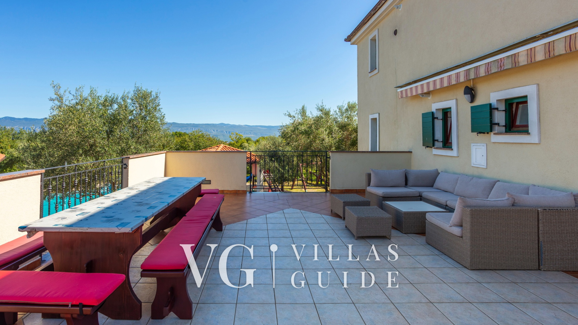 Villa Grande heated pool&whirpool&sauna&pet friendly Giardino e esterni della proprietà