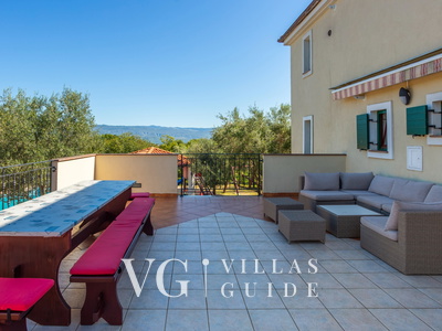 Villa Grande heated pool&whirpool&sauna&pet friendly Dvorište i vanjski dio objekta