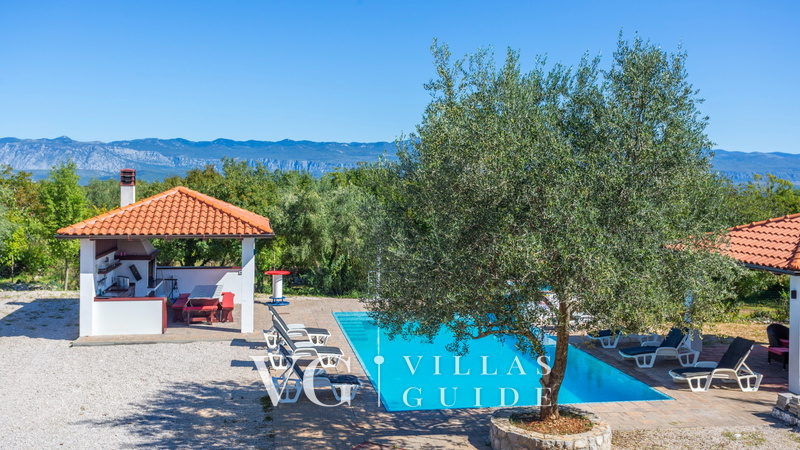 Villa Grande heated pool&whirpool&sauna&pet friendly Garten und Außenbereich