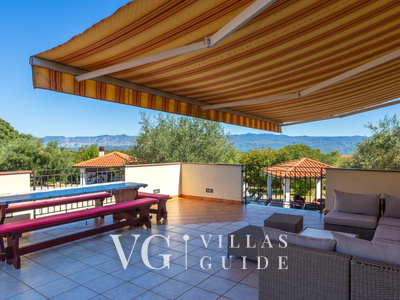 Villa Grande heated pool&whirpool&sauna&pet friendly Giardino e esterni della proprietà