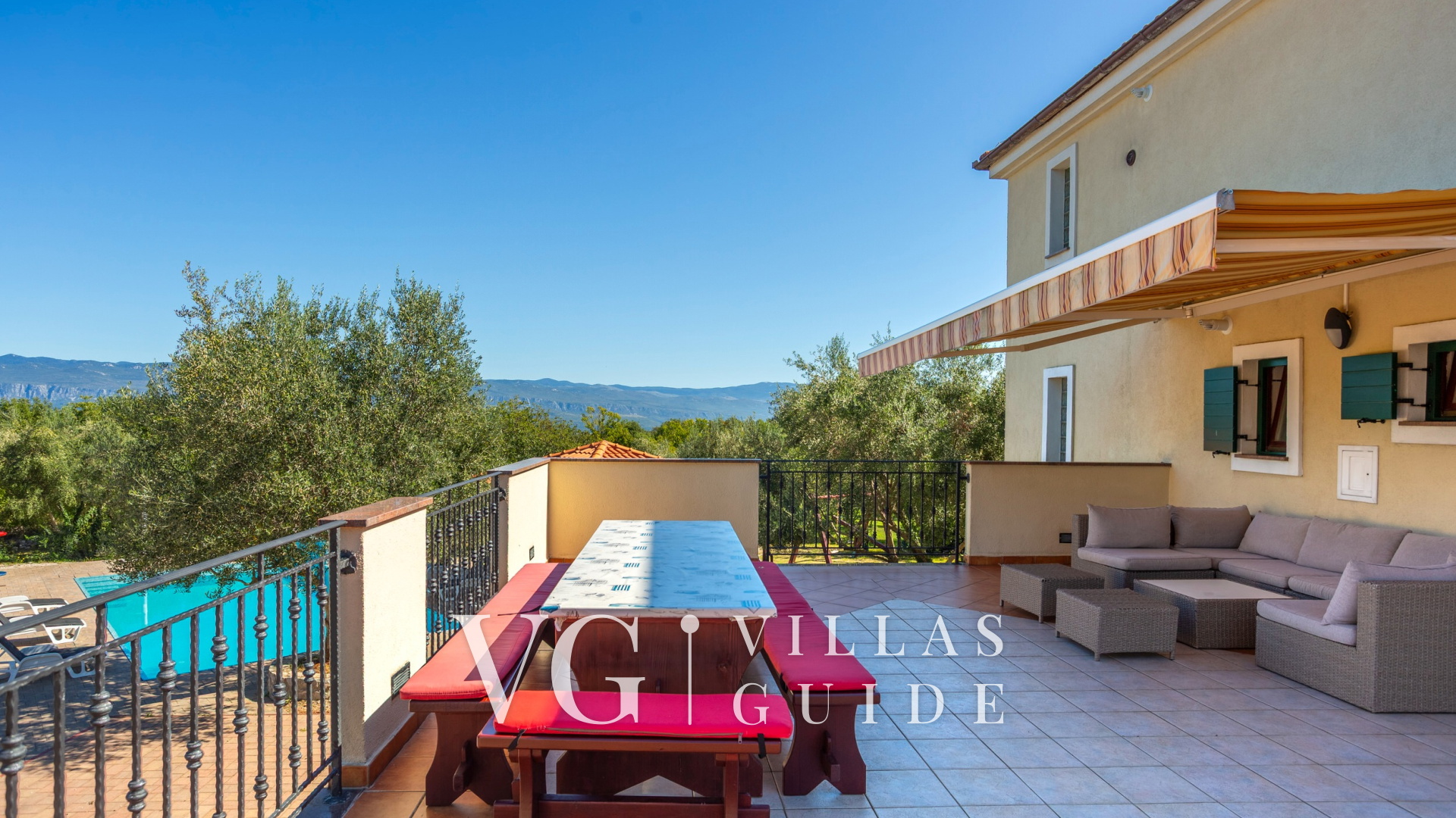 Villa Grande heated pool&whirpool&sauna&pet friendly Giardino e esterni della proprietà