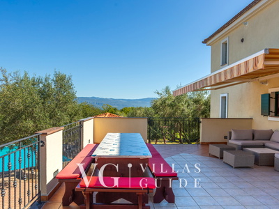 Villa Grande heated pool&whirpool&sauna&pet friendly Dvorište i vanjski dio objekta