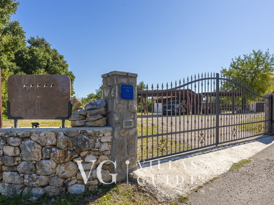 Villa Grande heated pool&whirpool&sauna&pet friendly Giardino e esterni della proprietà