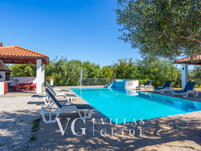 Villa Grande heated pool&whirpool&sauna&pet friendly Giardino e esterni della proprietà