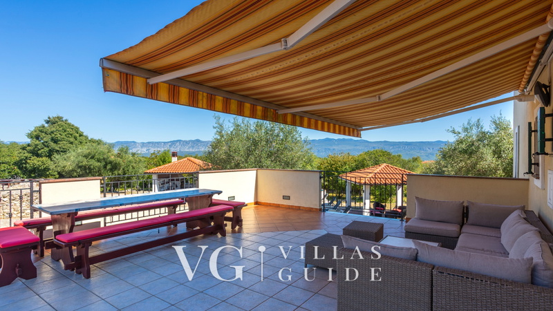 Villa Grande heated pool&whirpool&sauna&pet friendly Garden and property exterior