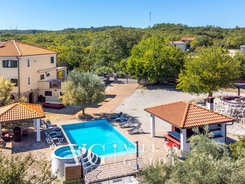 Villa Grande heated pool&whirpool&sauna&pet friendly