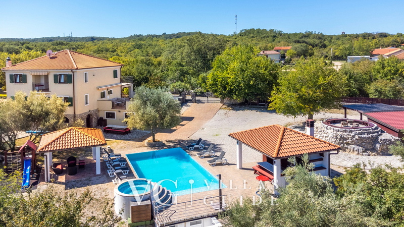 Villa Grande heated pool&whirpool&sauna&pet friendly