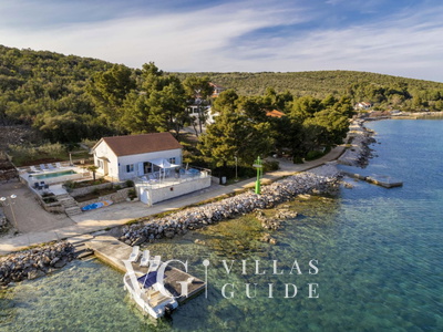 Villa Žman - Dugi Otok Giardino e esterni della proprietà