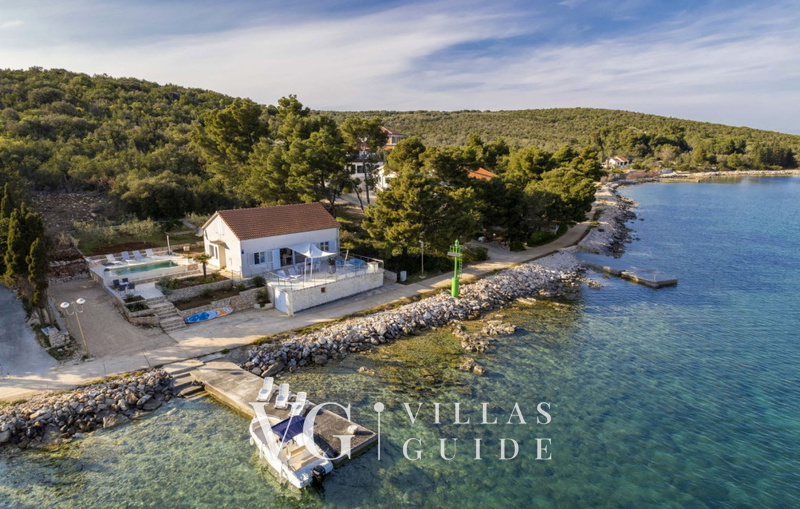 Villa Žman - Dugi Otok Garden and property exterior