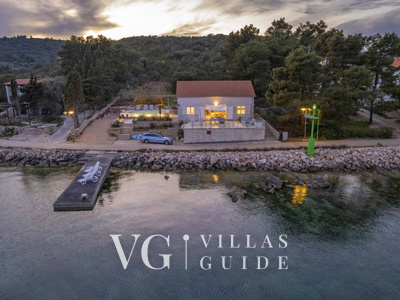 Villa Žman - Dugi Otok Giardino e esterni della proprietà