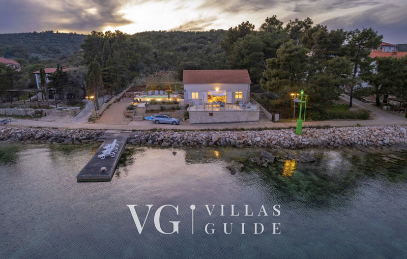 Villa Žman - Dugi Otok Garden and property exterior