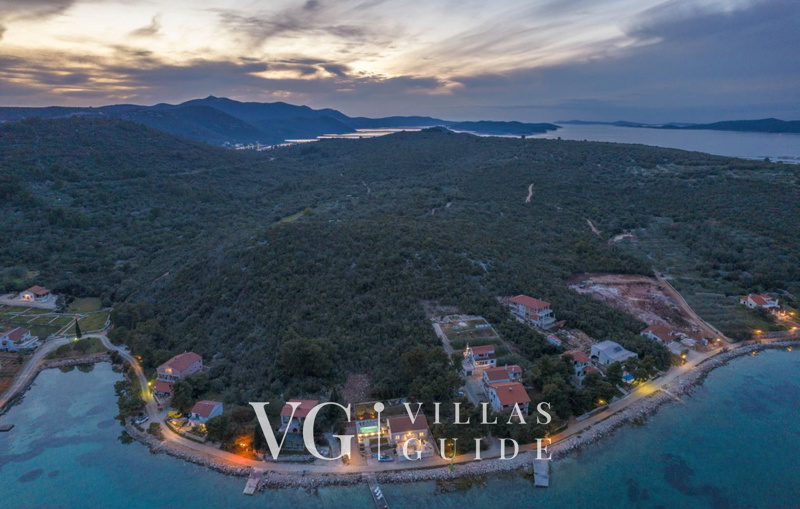 Villa Žman - Dugi Otok Garden and property exterior