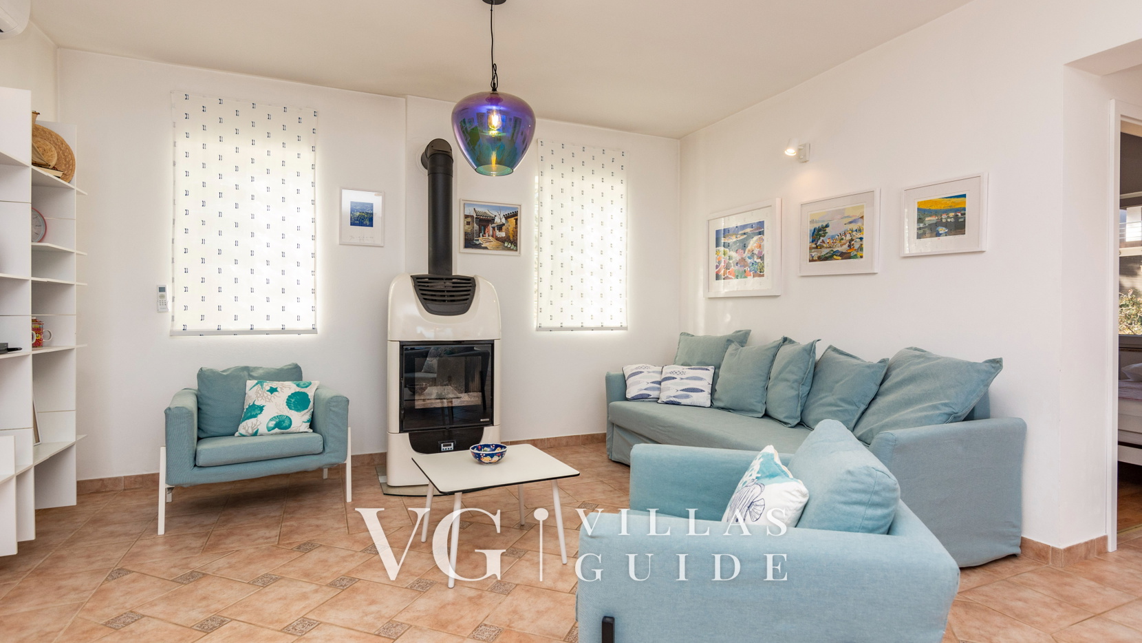 Villa Žman - Dugi Otok Wohnzimmer