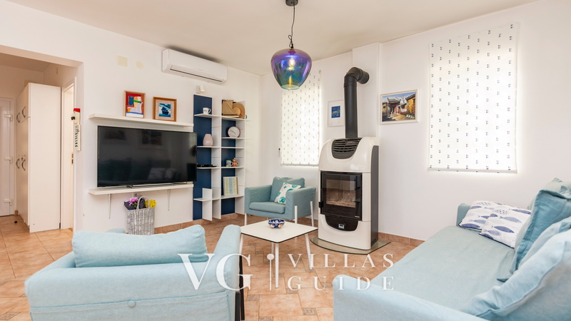 Villa Žman - Dugi Otok Wohnzimmer