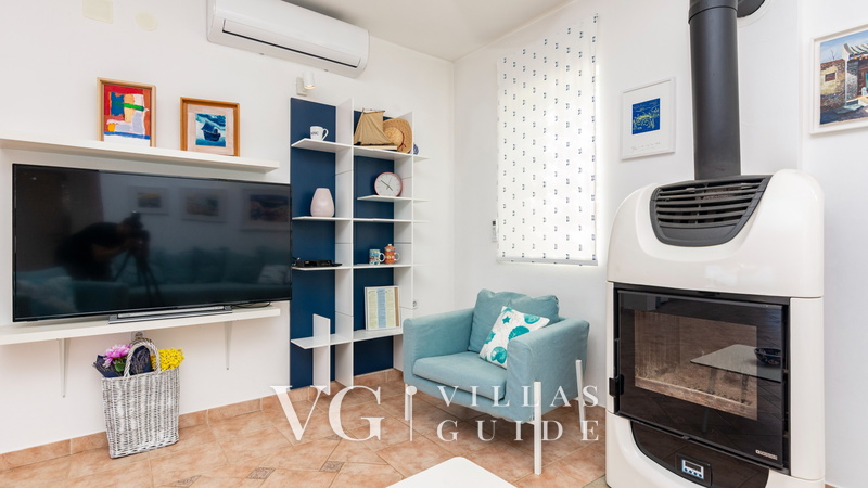 Villa Žman - Dugi Otok Wohnzimmer