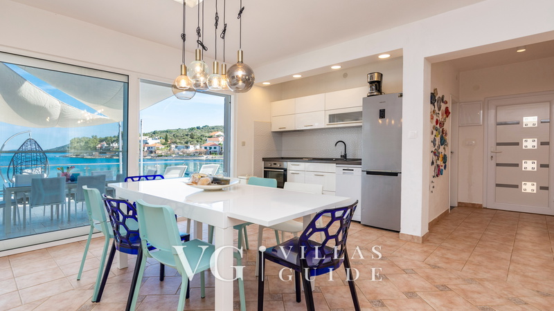 Villa Žman - Dugi Otok Küche