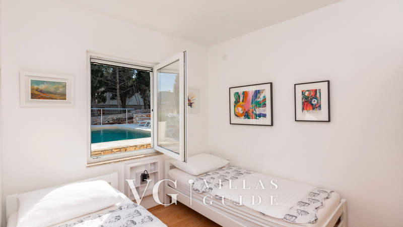 Villa Žman - Dugi Otok Schlafzimmer