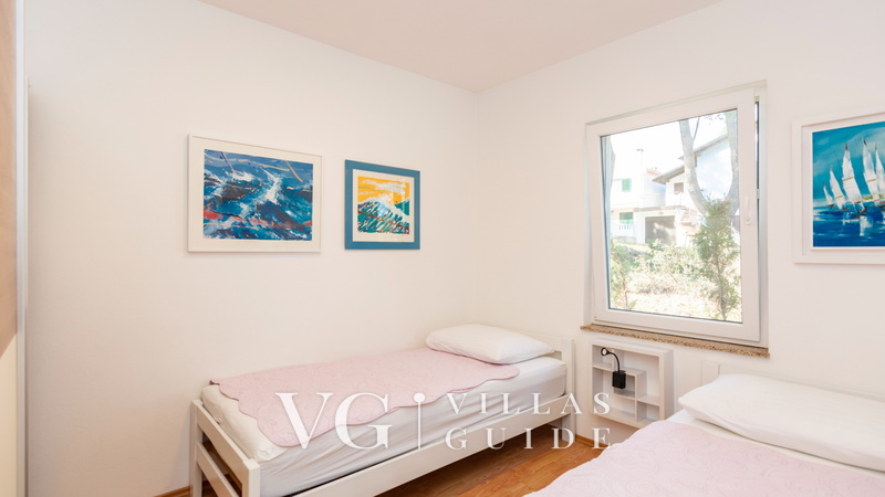 Villa Žman - Dugi Otok Schlafzimmer