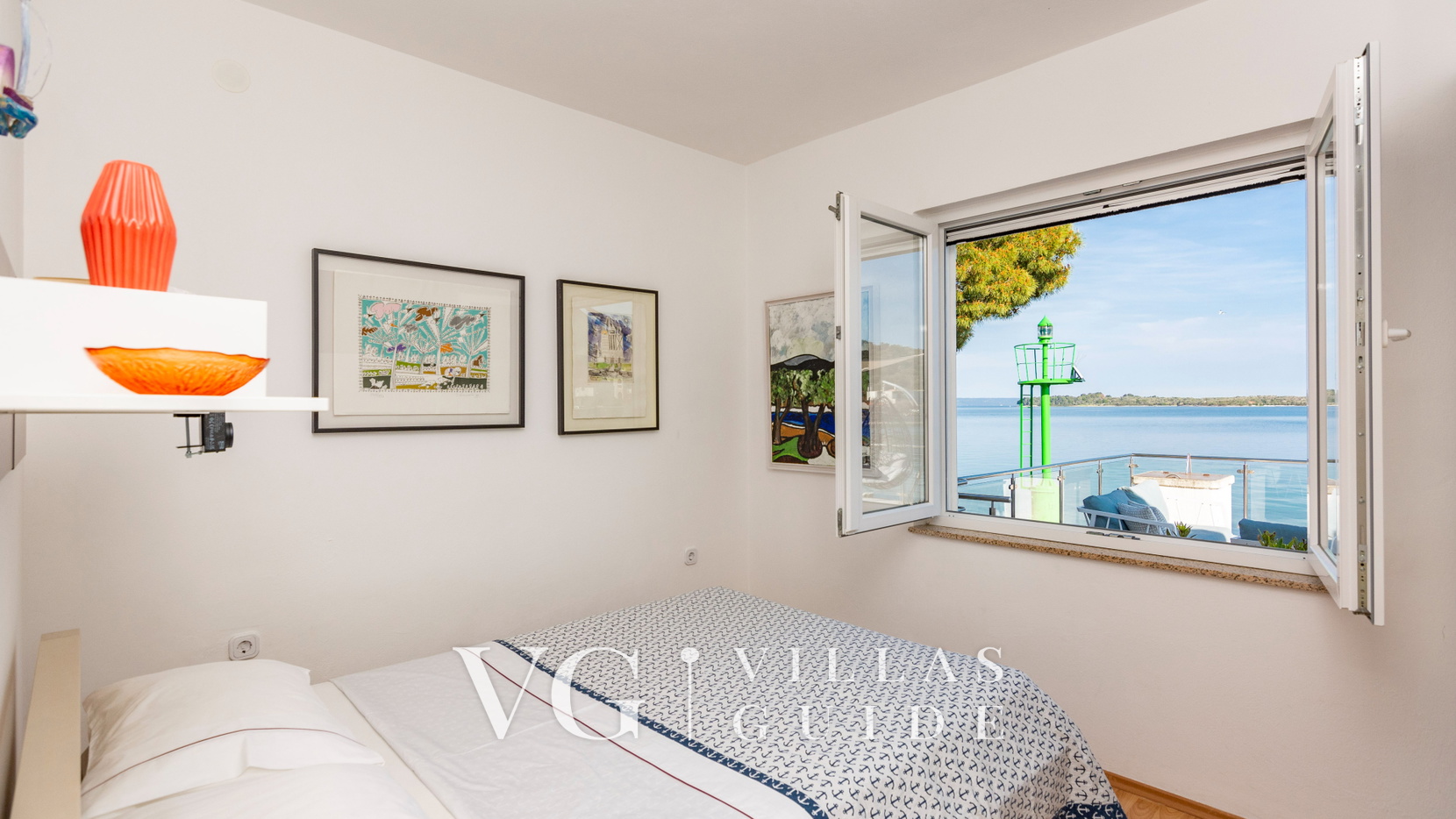 Villa Žman - Dugi Otok Schlafzimmer