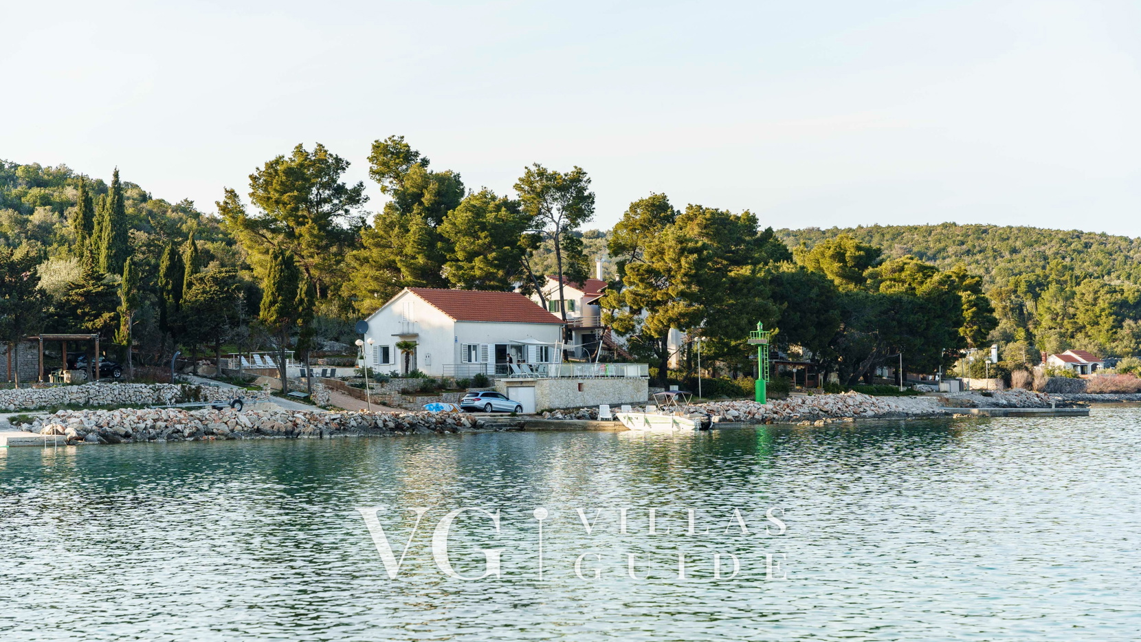 Villa Žman - Dugi Otok Garten und Außenbereich