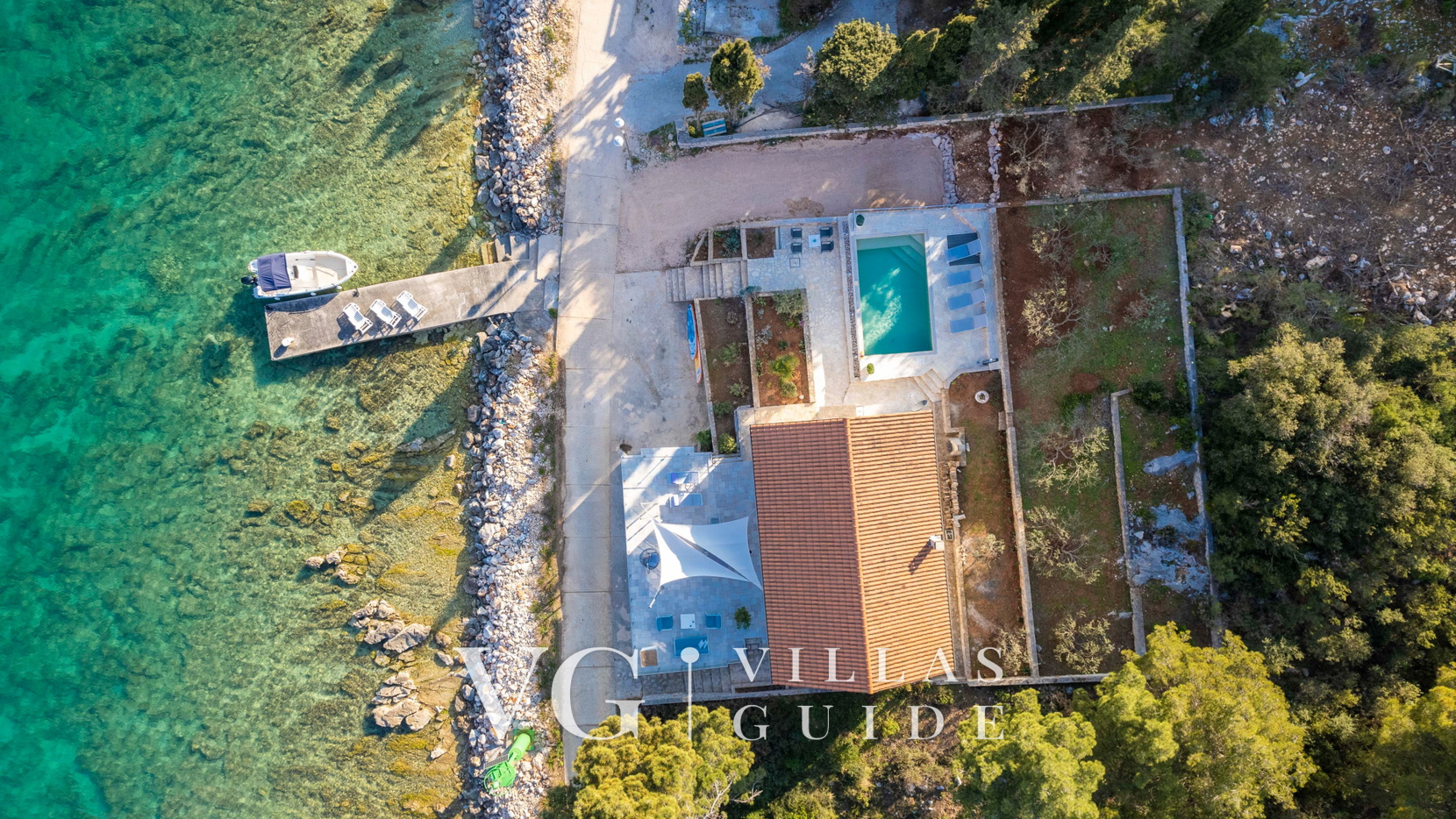 Villa Žman - Dugi Otok Garten und Außenbereich