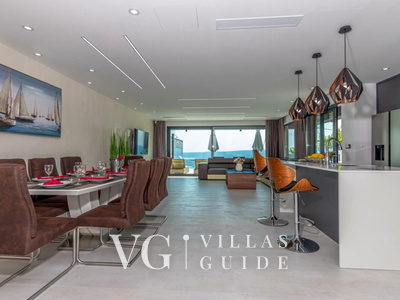 Luxury Villa Sun View - Lorena Kitchen