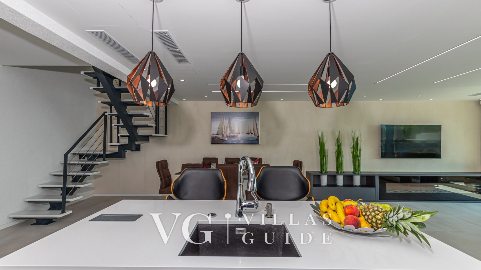 Luxury Villa Sun View - Lorena Kitchen