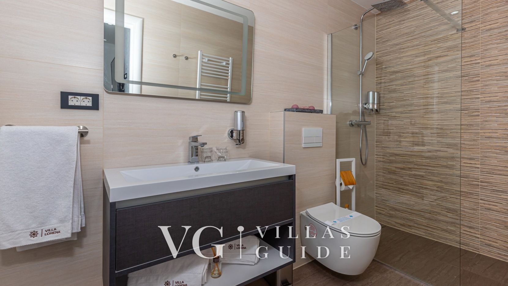 Luxury Villa Sun View - Lorena Bathroom