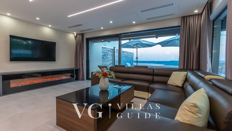 Luxury Villa Sun View - Lorena Living room