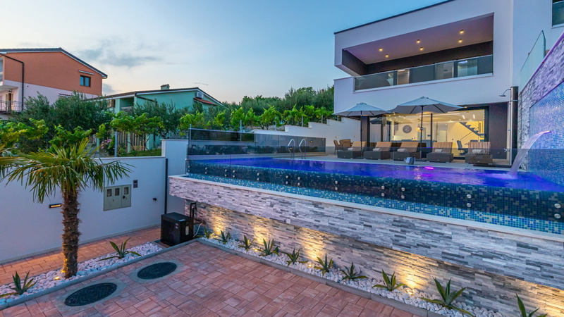 Luxury Villa Sun View - Lorena