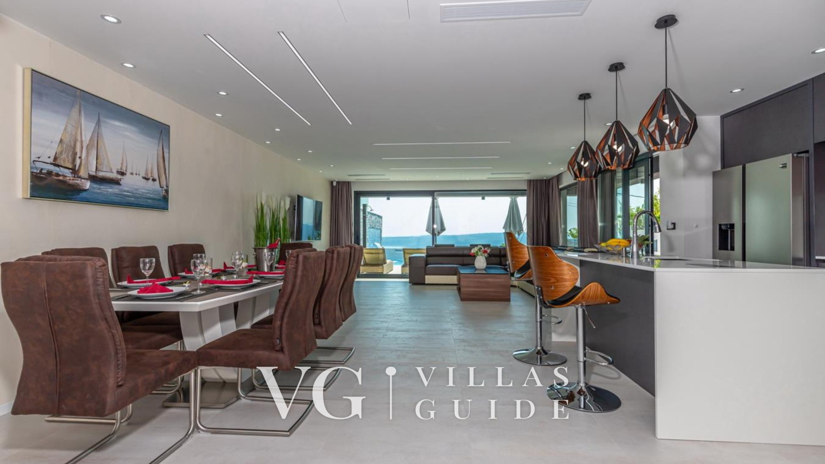 Luxury Villa Sun View - Lorena Kitchen