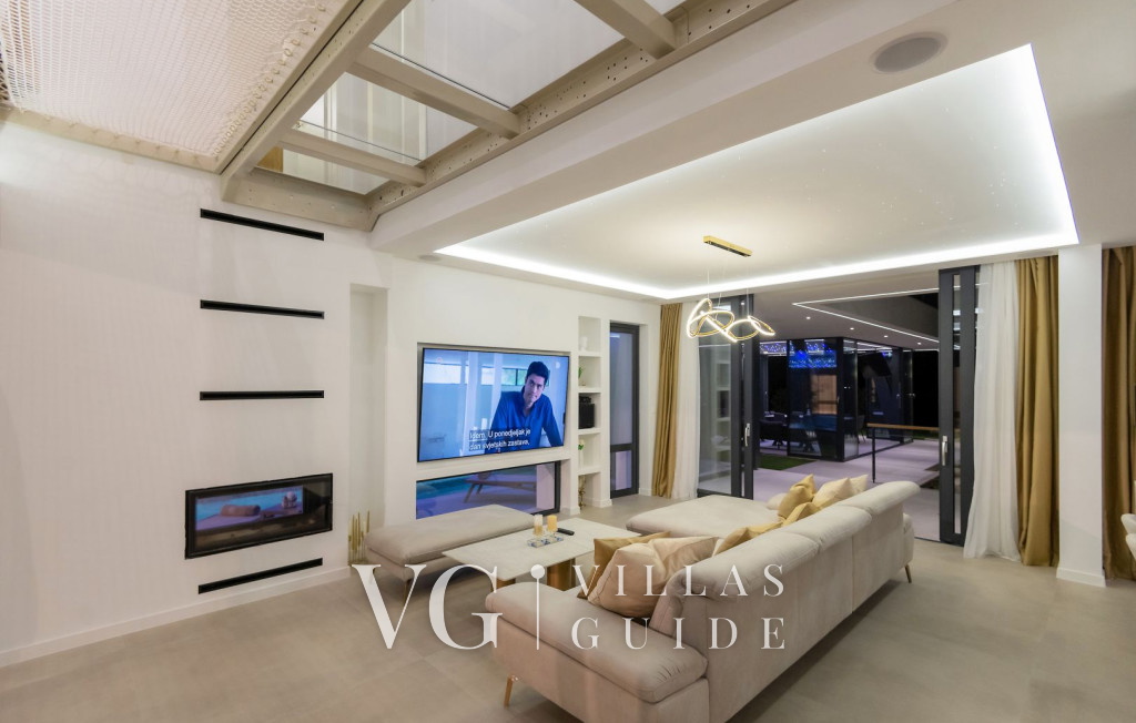 Villa Excelsior - Makarska-Grubine Living room