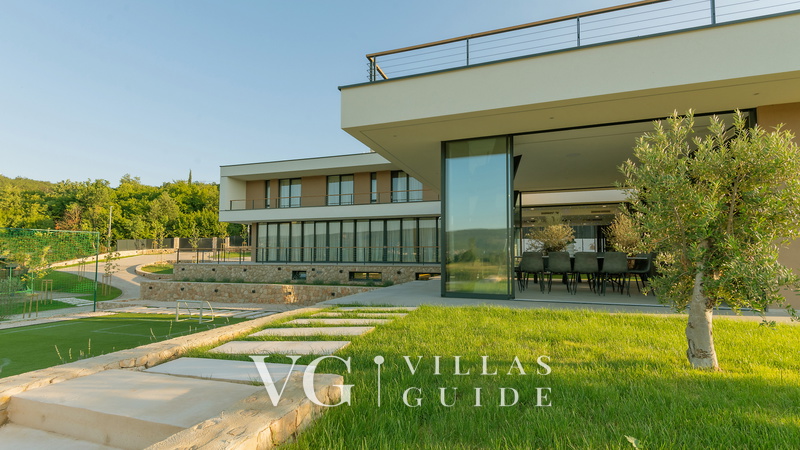 Villa Excelsior - Makarska-Grubine Garten und Außenbereich