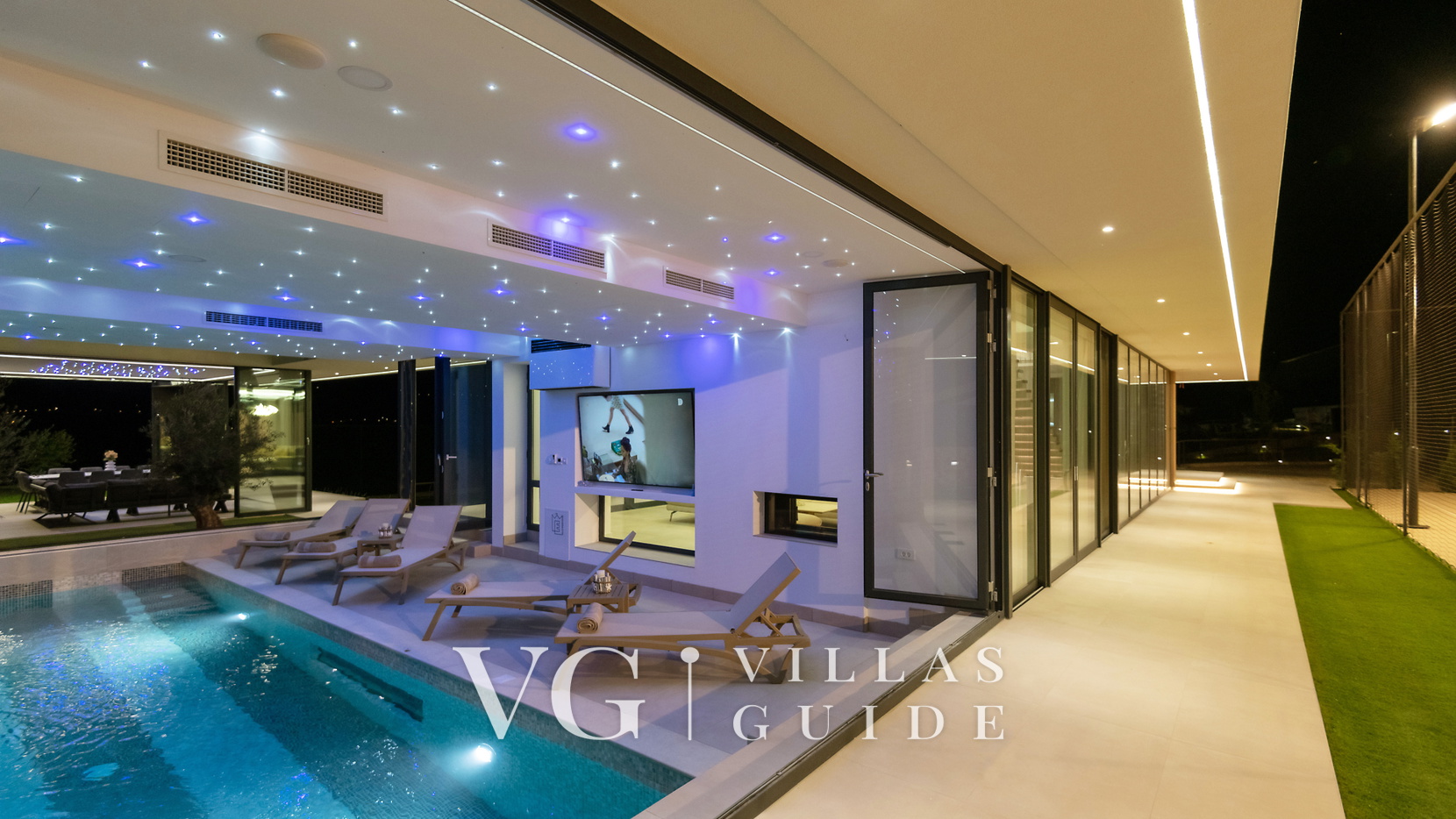 Villa Excelsior - Makarska-Grubine Pool