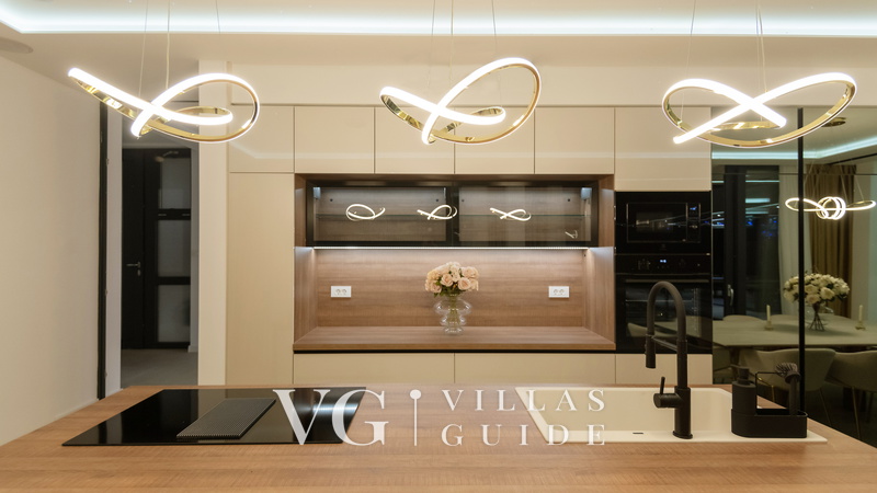 Villa Excelsior - Makarska-Grubine Küche