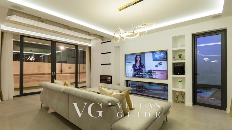 Villa Excelsior - Makarska-Grubine Wohnzimmer