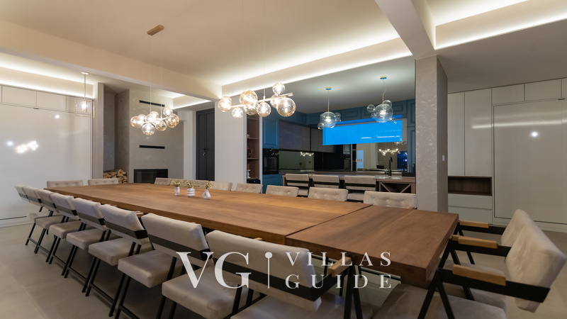 Villa Excelsior - Makarska-Grubine Küche