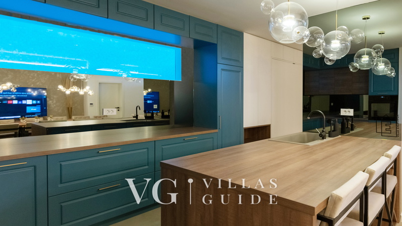 Villa Excelsior - Makarska-Grubine Küche