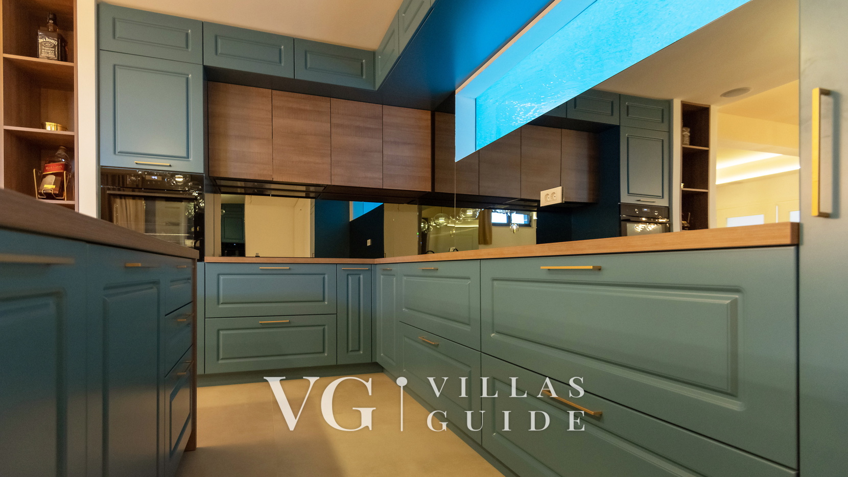 Villa Excelsior - Makarska-Grubine Küche